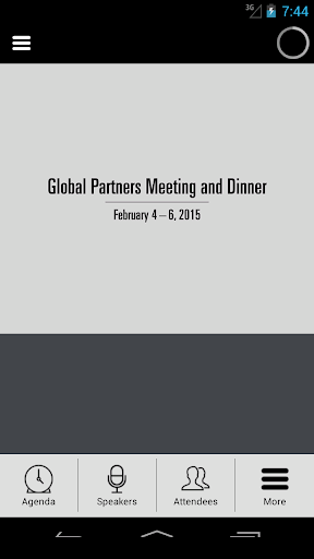 Partners Meeting and Dinner