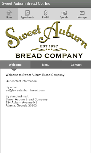 【免費商業App】Sweet Auburn Bread Co. Inc-APP點子