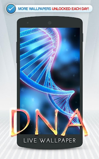 DNA Live Wallpaper