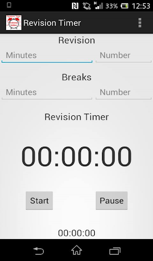 Revision Timer
