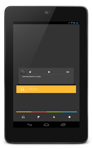 【免費個人化App】Nexus 7 Minimal Widgets Tray-APP點子