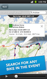 Cycle Tracker by PredictWind Limited poster 3