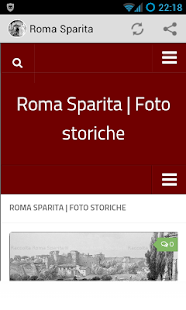 Roma Sparita Mobile Screenshots 5