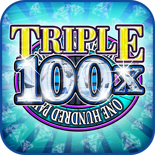 Triple Diamonds 100x Slots LOGO-APP點子