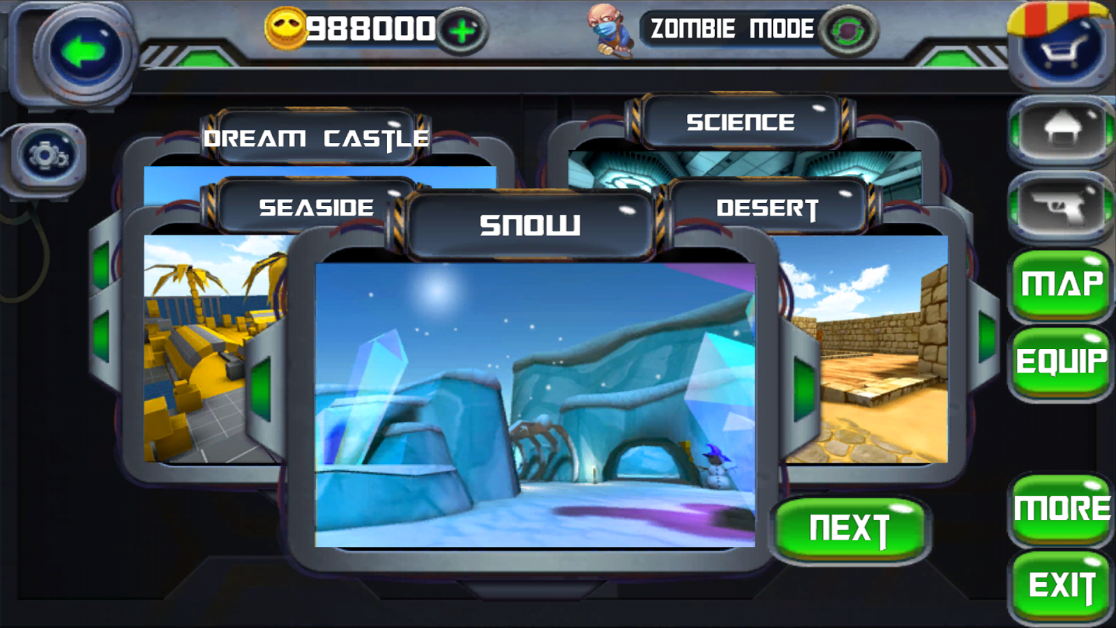 Hero Strike:Zombie Killer hack full tiền cho Android