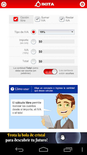 Calculadora IVA Chile - Lite