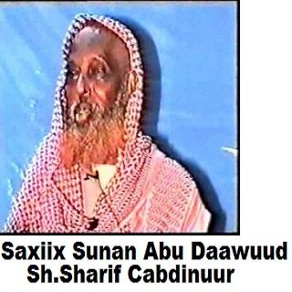 Saxiix Sunan Abuu Daawuud