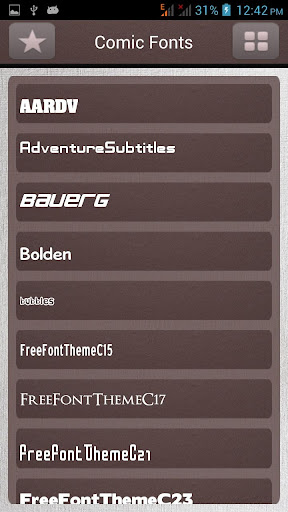 【免費生產應用App】Comic Fonts Free-APP點子
