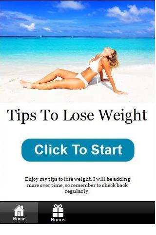 【免費書籍App】How to Lose Weight Tips - Free-APP點子