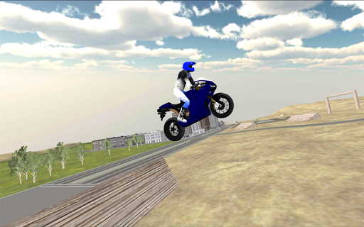 【免費模擬App】Motorbike driver 3D-APP點子