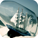 Bottle Ship Wallpapers logo