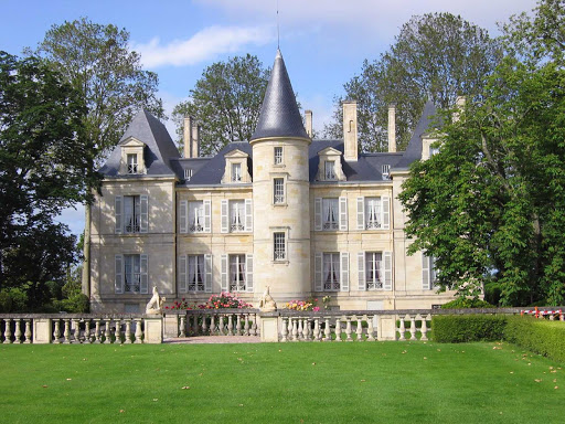 Pichon Lalande (also known as Château Pichon Longueville Comtesse de Lalande), a well-regarded winery near Pauillac in the Bordeaux region of France.