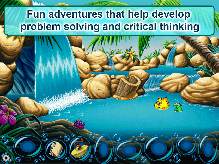 Freddi Fish &amp; the Stolen Shell Screen 3