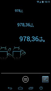 Barometer Altimeter DashClock – Simple barometer and altimeter with ...