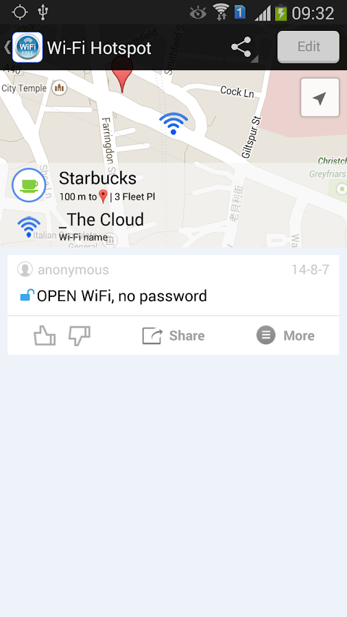   wifi free: captura de tela 