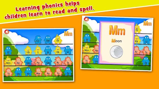 Lastest Alphabet Monsters: Learn ABC APK for PC
