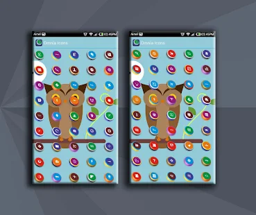 OMNIA ICONS APEX NOVA ADW GO - screenshot thumbnail