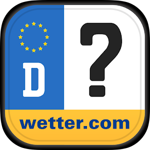Kennzeichen App logo