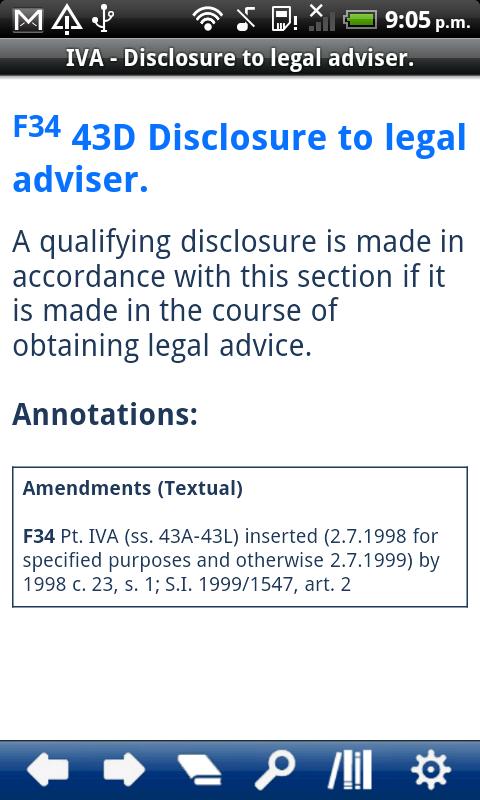 Employment Rights Act 1996 Screen 3