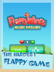 Flappy Wing:Mission Impossible