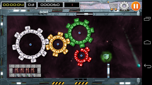 Arkanoid style game - Krakoid