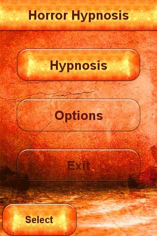 Horror Hypnosis Screen 1