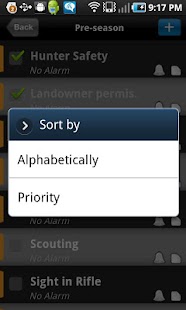 HUNTING PLANNER CHECKLIST Screenshots 3