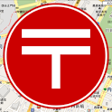 Japan Post Office Navigation logo