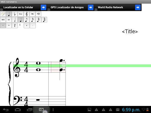 【免費音樂App】Midi instruments lite Composer-APP點子