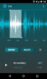 AudioField: MP3 Voice Recorder poster 3