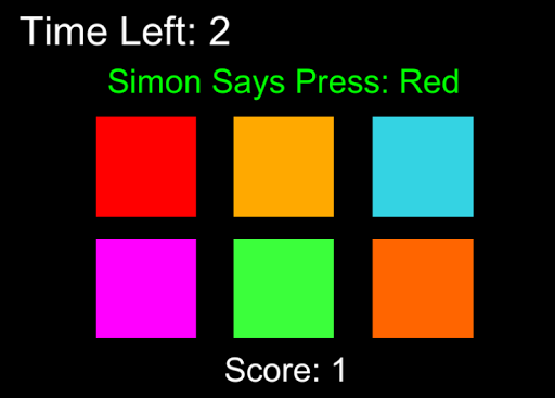 【免費解謎App】Simon Says (Colour Vs Text)-APP點子