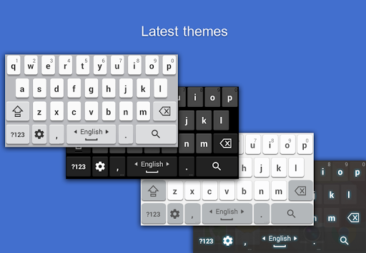 Kunji Lollipop Keyboard+themes