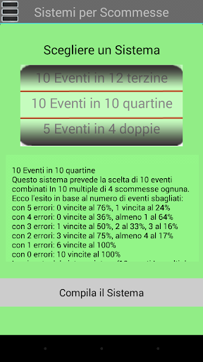 【免費運動App】Sistemi Ridotti per Scommesse-APP點子