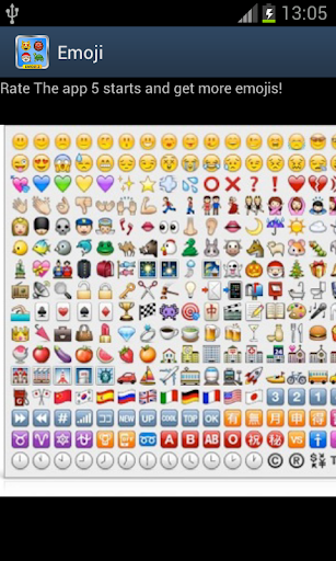 免費下載通訊APP|Emoji - 為Android表情符號 app開箱文|APP開箱王