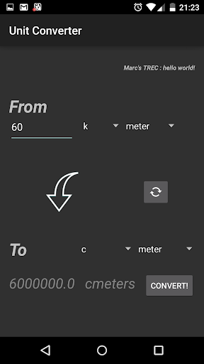 【免費教育App】Unit converter (TREC)-APP點子