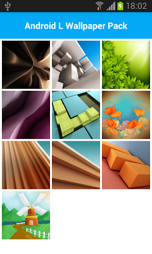 Wallpapers for Android L