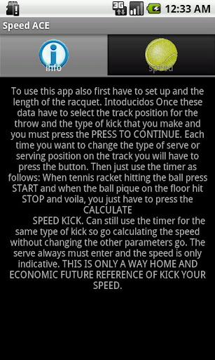 【免費運動App】TENNIS Speed ​​Service-APP點子