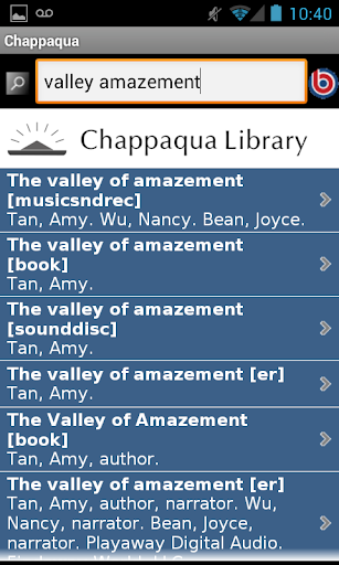 【免費書籍App】Chappaqua Library-APP點子