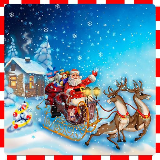 Santa Claus game LOGO-APP點子