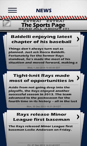免費下載運動APP|Baseball Pocket Sked - Rays app開箱文|APP開箱王