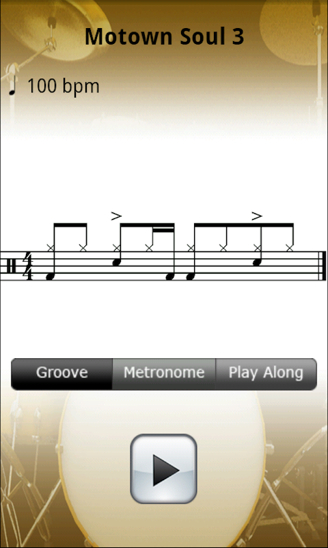 Android application DRUM COACH 1 screenshort