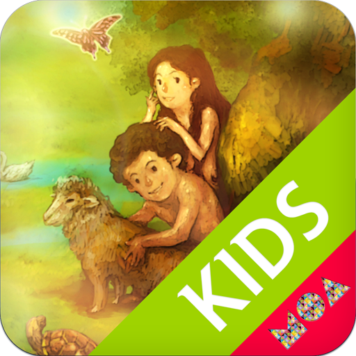 복음모아 KIDS LOGO-APP點子