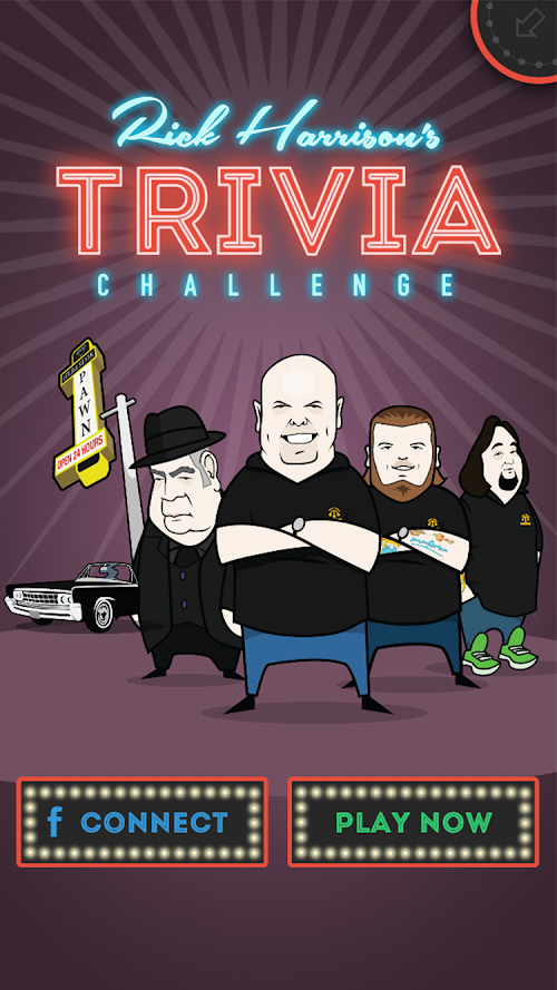 Android application Ricks Trivia Game - Win Swag screenshort