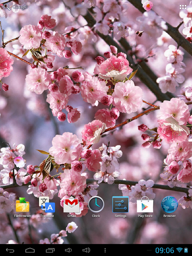 Sakura Live Wallpaper Android Apps on Google Play