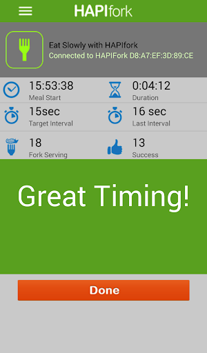 【免費健康App】HAPIfork (Galaxy S4 OS 4.3+)-APP點子