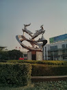 鹿城雕塑 