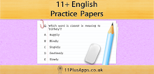 11+ English - Practice Papers APK