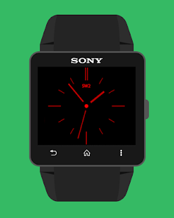 How to download Red Style clock widget patch 1.0 apk for bluestacks