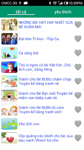 Song of children in Vietnam