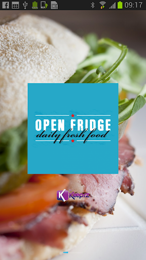 Open Fridge